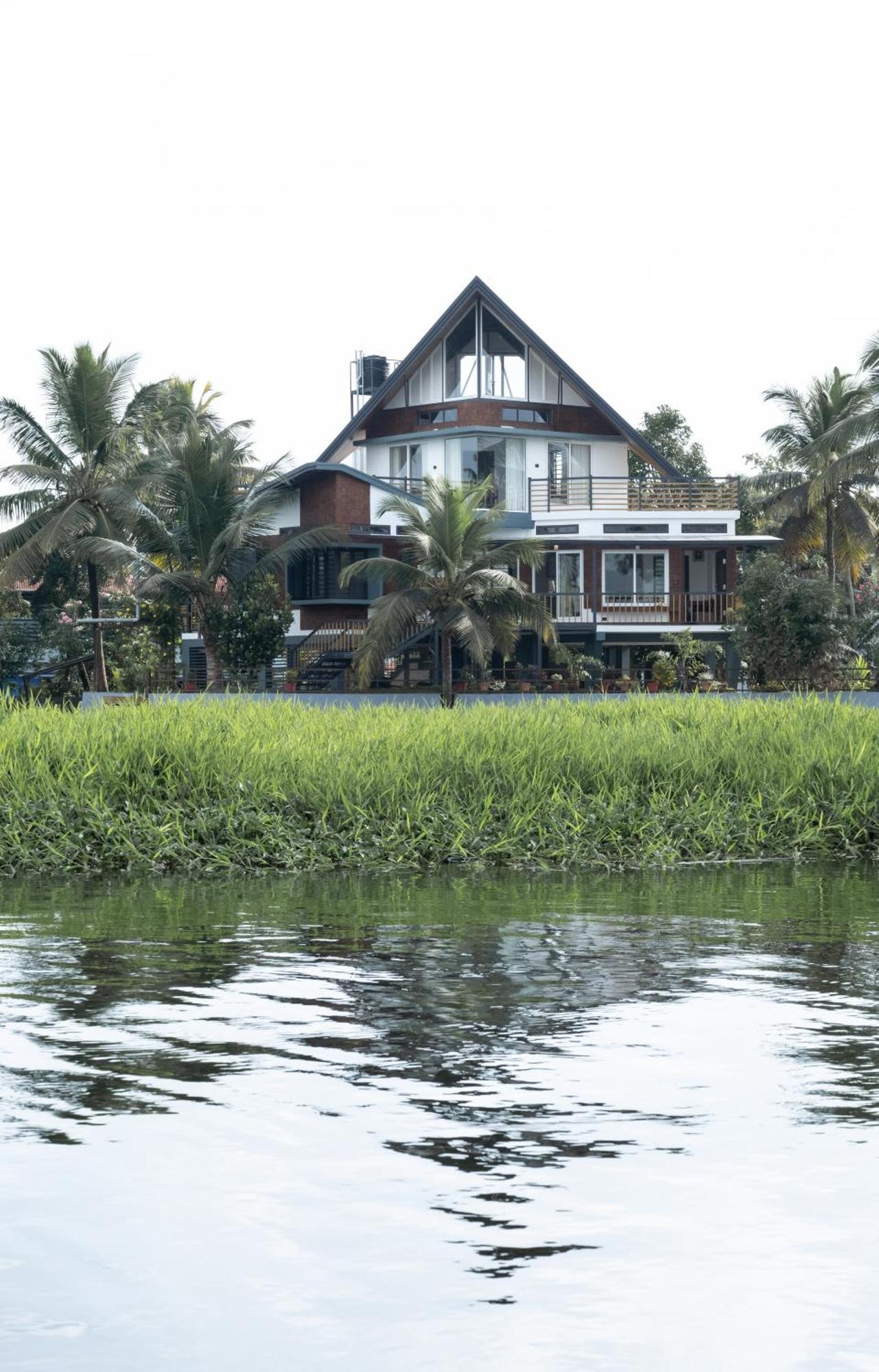 Shiphouse Villa Alappuzha Exterior foto