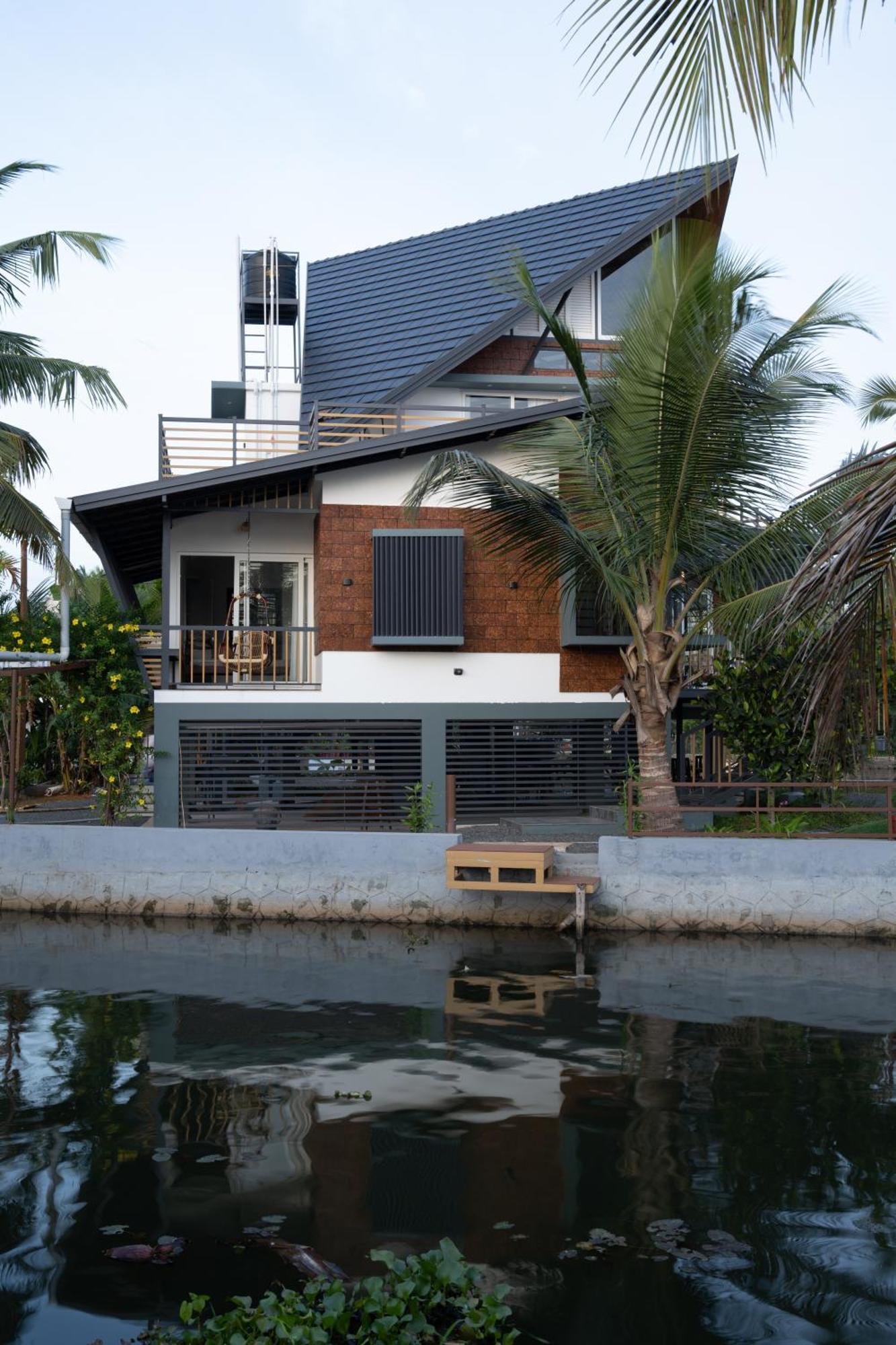 Shiphouse Villa Alappuzha Exterior foto