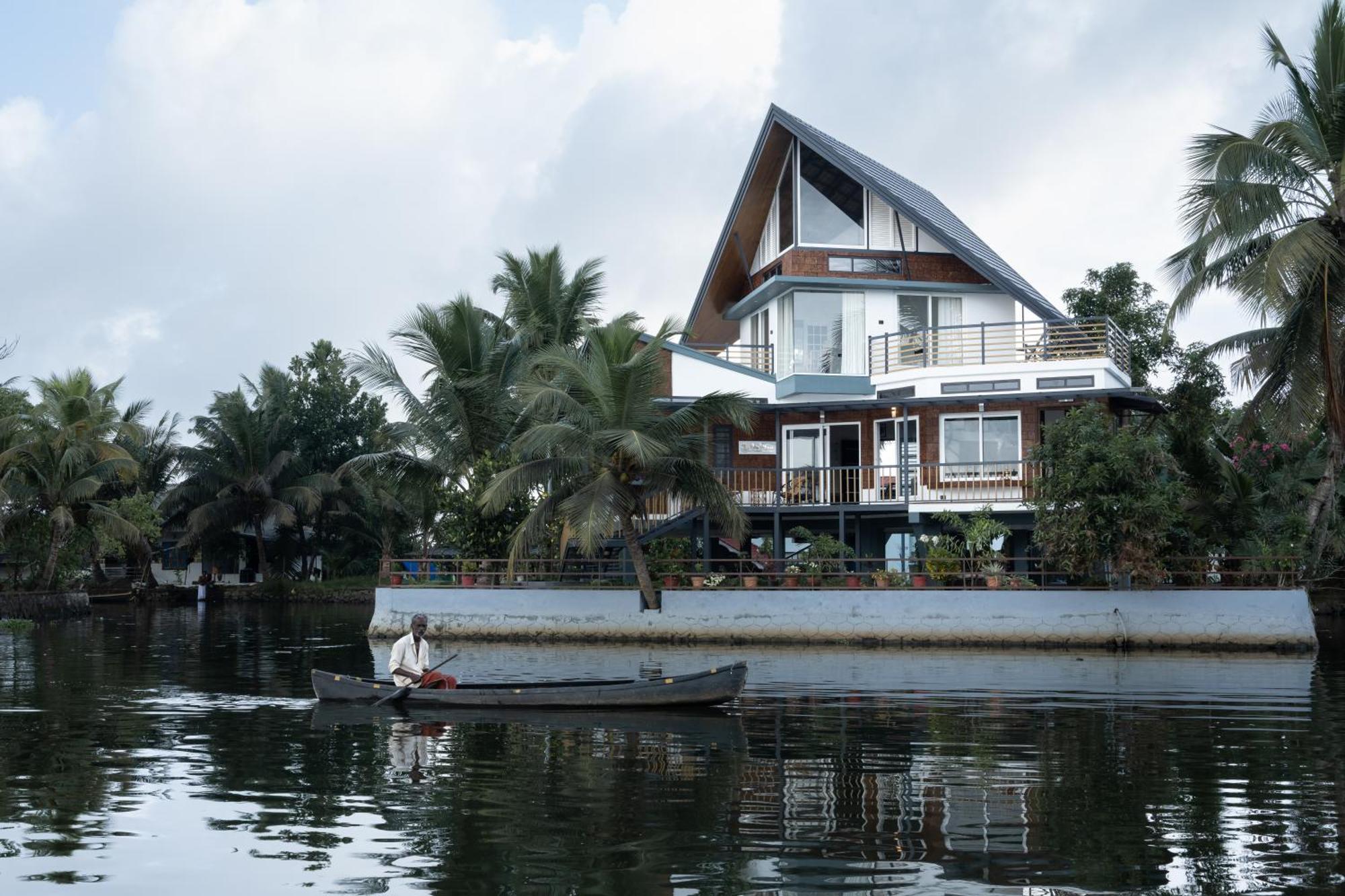 Shiphouse Villa Alappuzha Exterior foto