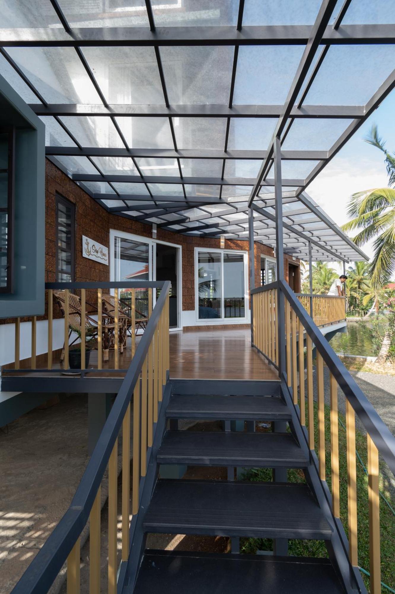 Shiphouse Villa Alappuzha Exterior foto